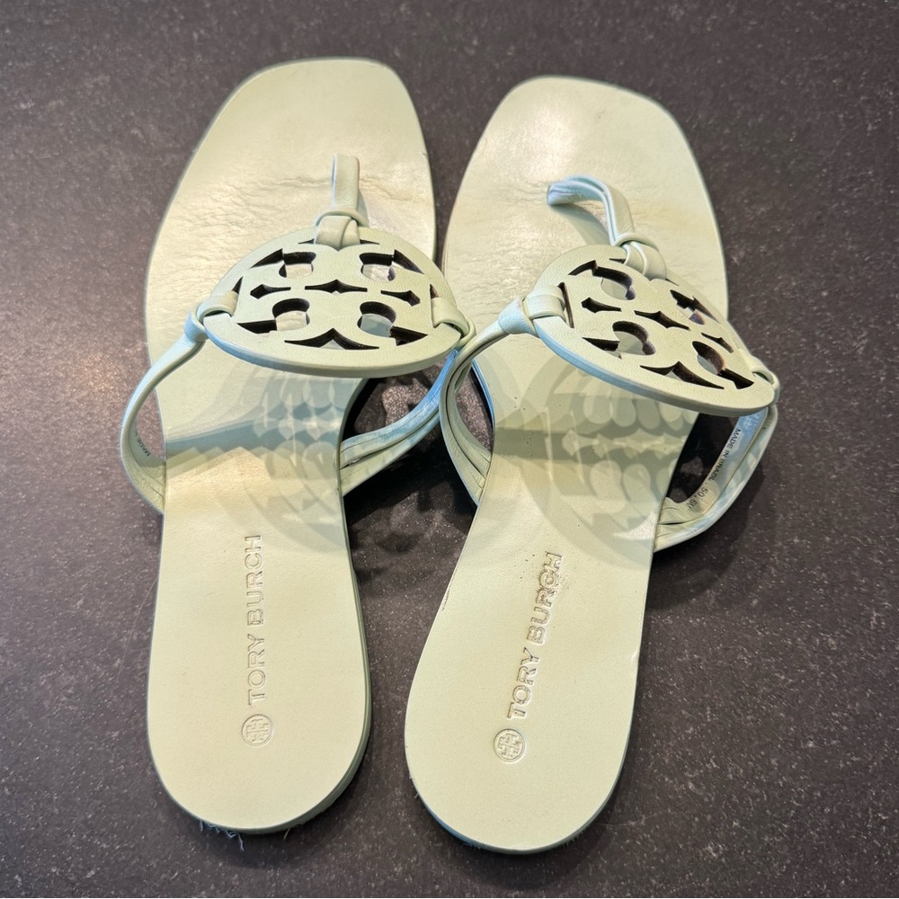 Tory Burch Miller Square Toe Sandals